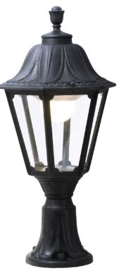 فانوس شايش E35-113-BK-15W