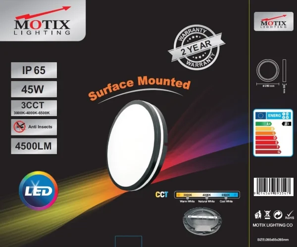 جلوب نوفولوكس  Q400(PX-81247/50W BK+WH