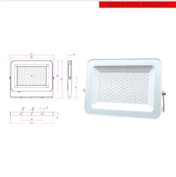 كشاف S-90024-150W-6500-WH-COLTURA
