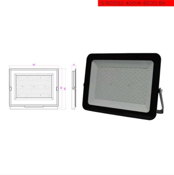 كشاف S-90002-400W-6500K-BK-COLTURA