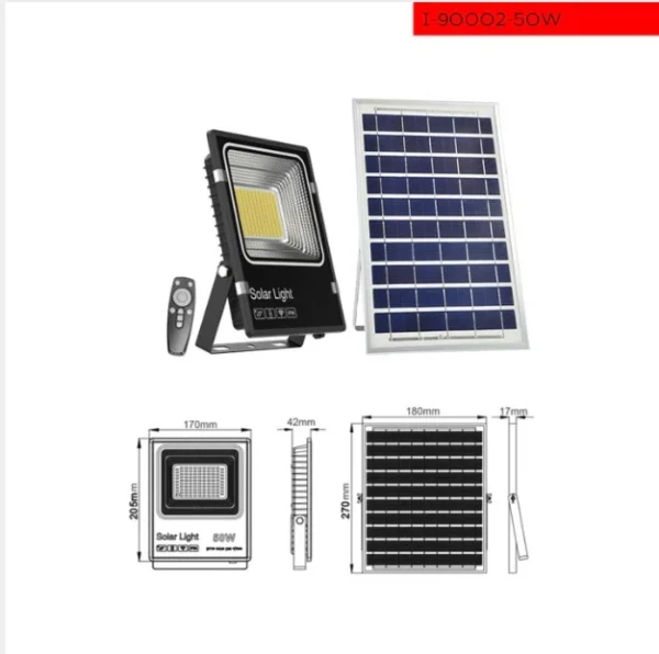 كشاف طاقة شمسيةI-90002-50W