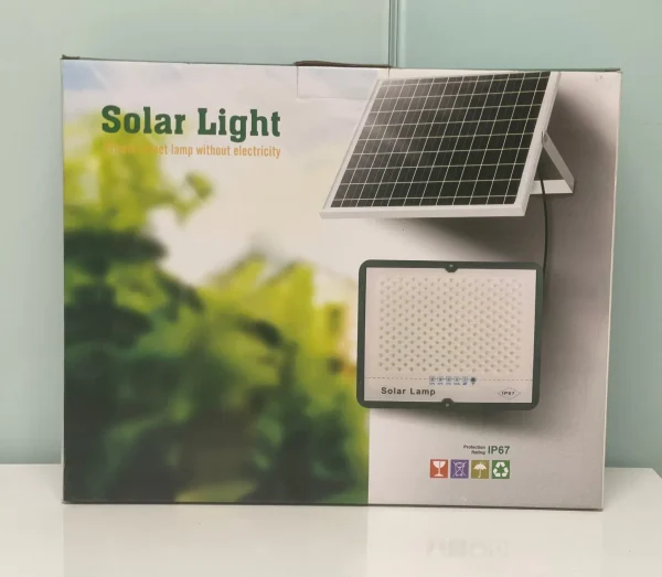 كشاف طاقة شمسي solar lamp 300w