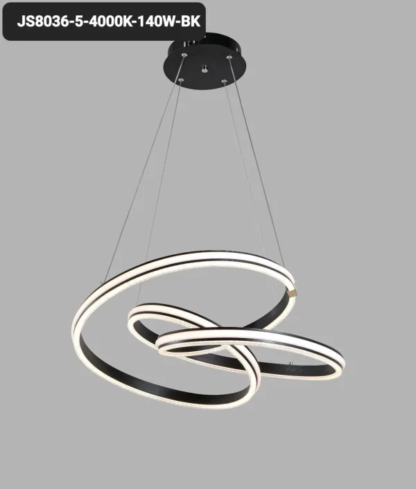 JS8036-5-4000K-140W-BK
