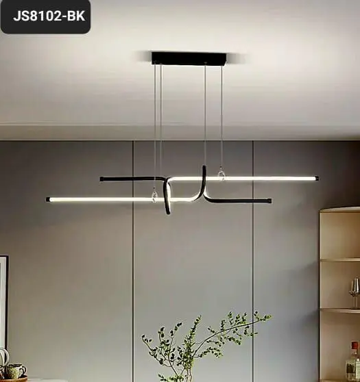 تعليقة ليد MOTIX JS8102 BK 1000CM 4K 50W