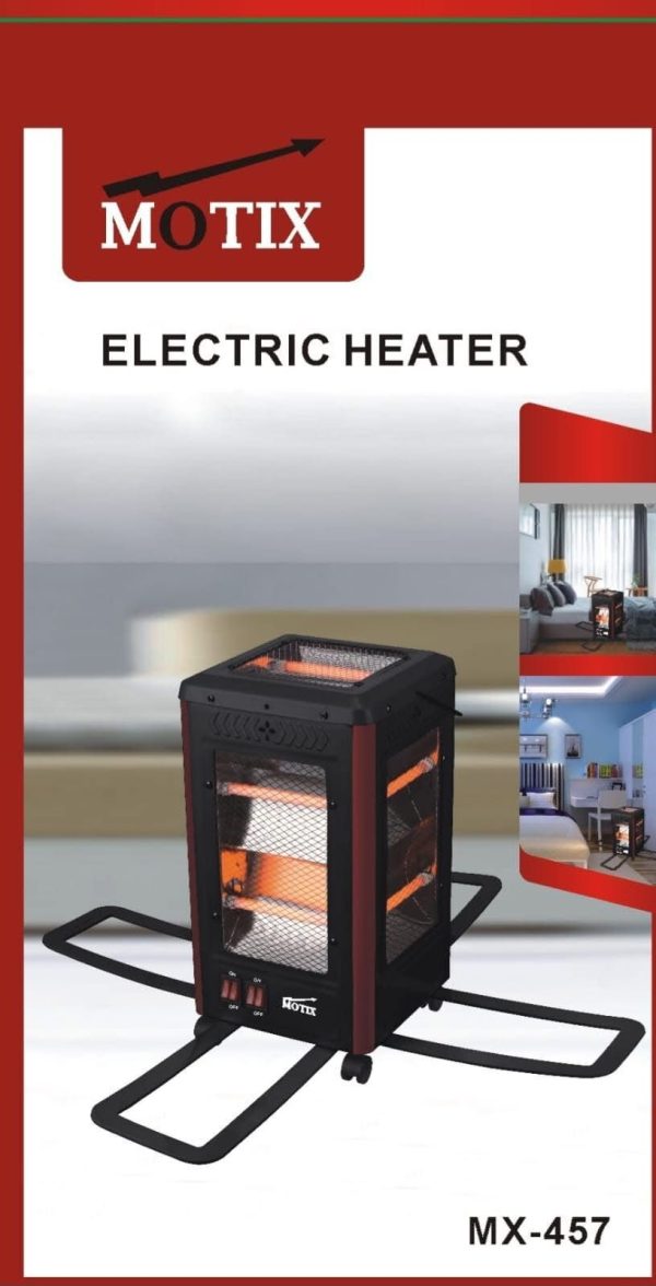 دفاية10 اصابع5اتجاهات MOTIX MX-457 2000W